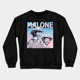 Post Malone // 80s Aesthetic Pastel Style // Crewneck Sweatshirt